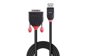 Kabel wyswietlacza - Lindy DisplayPort to DVI-D Cable - 2m - 41491