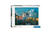 Puzzle - Clementoni Jigsaw Puzzle Nueswanstein 500pcs. Podłoga - 35146