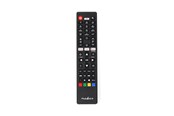 Piloty - Nedis TVRC45TCBK remote control - TVRC45TCBK