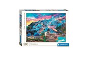 Puzzle - Clementoni Jigsaw Puzzle Greece View 500pcs. Podłoga - 35149