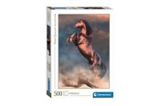 Puzzle - Clementoni Wild Red Stallion (500) - 35521