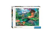 Puzzle - Clementoni Jigsaw Puzzle The Old Shoe House 500pcs Podłoga - 35522