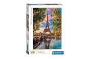 Puzzle - Clementoni Along The Seine (500) - 35524