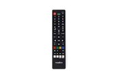 Piloty - Nedis TVRC45PASHBK remote control - TVRC45PASHBK