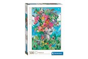Puzzle - Clementoni Head in The Jungle (500) - 35526