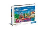 Puzzle - Clementoni Puzzle HQC, Park Güell, Barcelona, 1000 elementów Podłoga - 39744