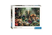 Puzzle - Clementoni Jigsaw Puzzle Mystic Jungle 1000pcs. Podłoga - 39824