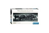 Puzzle - Clementoni Jigsaw Puzzle Panorama Herd of Giants 1000pcs. Podłoga - 39836