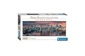 Puzzle - Clementoni Jigsaw Puzzle Panorama Across The River Thames 1000pcs. Podłoga - 39837