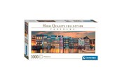 Puzzle - Clementoni Jigsaw Puzzle Panorama Bright Amsterdam 1000pcs. Podłoga - 39838