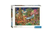 Puzzle - Clementoni Jigsaw Puzzle Woodland Fantasy Garden 1500 pcs. Podłoga - 31707