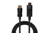 Kabel wyswietlacza - Lindy DisplayPort to HDMI Cable - 0.5m - 36920