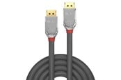 Kabel wyswietlacza - Lindy Cromo DisplayPort 1.2 Cable - 5m - 36304
