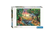 Puzzle - Clementoni Jigsaw Puzzle The African Gathering 2000pcs. Podłoga - 32081