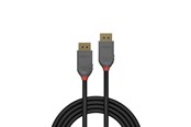 Kabel wyswietlacza - Lindy Anthra DisplayPort 1.2 Cable - 7.5m - 36485