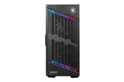 Obudowa komputerowa - MSI MPG VELOX 100P AIRFLOW - Obudowa komputerowa - Tower - Czarny - 306-7G18P21-809