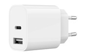 Telefon - Adapter i Ladowarka - Gembird Universal USB charger 2.4A 2-port - White - TA-UC-2AC12-01