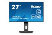 Monitor - 27" iiyama ProLite XUB2792UHSU-B6 - 3840x2160 - 60Hz - IPS - 15W USB-C - XUB2792UHSU-B6