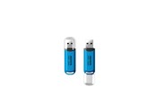 USB Stick - A-Data DashDrive C906 - Niebieski - 32GB - USB Stick - AC906-32G-RWB