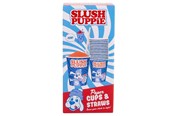 Gadżety - Fizz Creations Slush Puppie Paper Cups (x 20) & Straws - 1528