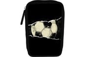 Przybory szkolne - Tinka Triple Pencilcase - Football - Cool School - 8-803744