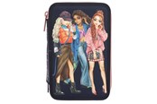 Przybory szkolne - Depesche TOPModel Triple Pencil Case CITY GIRLS - 412560