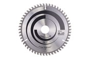 Piła ukosowa / ukośnica - Bosch Multi Material circular saw blade - for wood plastic aluminium non-ferrous metal epoxy abrasive materials - 2608640513