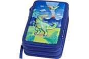 Przybory szkolne - Faber-Castell Triple Decker pencil case dinosaur - 573041