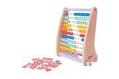 Zabawki dla niemowląt - Classic World Wooden Abacus with Counting Cards - 54181