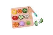 Zabawki drewniane - Classic World Wooden Cutting Vegetables 20pcs. - 5011