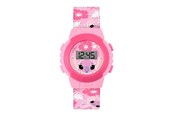 Drobiazgi - Peers Hardy - Lilo And Stitch Pink Digital - Zegar - 5018479155492