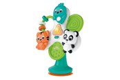 Zabawki dla niemowlat - Clementoni Baby Animal Circle for Highchair - 17915