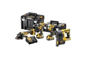 Narzedzia - Dewalt DCK422P3T-QW 18V XR Brushless Kit - 3 X 5Ah (4 pc) - DCK422P3T-QW