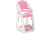 Lalki i akcesoria - Bayer Design Dolls High Chair - Princess World - 50101AA