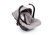 Lalka, miś i akcesoria - Bayer Design Deluxe Car Seat with Canopy for Dolls - Grey - 67910AA