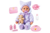 Lalki i akcesoria - Bayer Design Piccolina Magic Eyes 46 cm - 94694AA