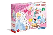 Puzzle - Clementoni Jigsaw Puzzle My First Puzzles - Disney Princess Podłoga - 20813