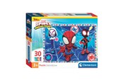 Puzzle - Clementoni Jigsaw Puzzle Super Color Marvel Spidey 30 pcs. Podłoga - 20285