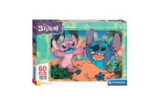 Puzzle - Clementoni Jigsaw Puzzle Super Color Maxi Stitch 60 pcs. Podłoga - 26596