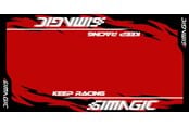 Akcesoria dla graczy - Simagic Carpet / floor mat - 186*96CM - Carpet