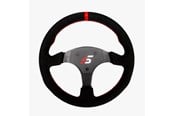 Akcesoria dla graczy - Simagic Rounded Wheel without HUB - Alcantara - 330mm - P-330R(Alcantara)