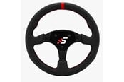 Akcesoria dla graczy - Simagic Rounded Wheel without HUB - Leather - 330mm - P-330R(Leather)