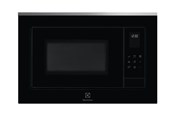 Kuchenka mikrofalowa, mini piekarnik - Electrolux SÉRIE 600 LMS4253TMX - microwave oven with grill - built-in - black/stainless steel - LMS4253TMX