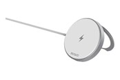 Telefon - Adapter i Ladowarka - Deltaco Magnetic Wireless Charger 15W - QI-1042