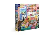 Puzzle - eeBoo Puzzle 1000 pcs - Pink Kitchen - EPZTPNK