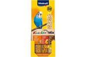 Food, Snacks & Vitamins - Vitakraft - Kräcker® Mix Honey/orange/popcorn for budgie 80g - 21239