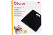 Waga lazienkowa - Beurer Waga GS 10 - bathroom scales - black - 75621
