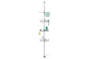Akcesoria lazienkowe - Simplehuman simplehuman duży koszyk napinający, 1,8 m–2,7 m - BT1062