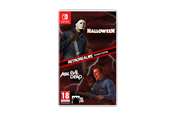 Gry - Halloween and Ash vs Evil Dead RetroRealms Double Feature - Nintendo Switch - Platforma - 5056635610546