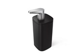 Dozowniki mydla - Simplehuman 295 ml dozownik mydła, czarna stal - KT1192